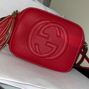 Red Gucci Crossbody Bag